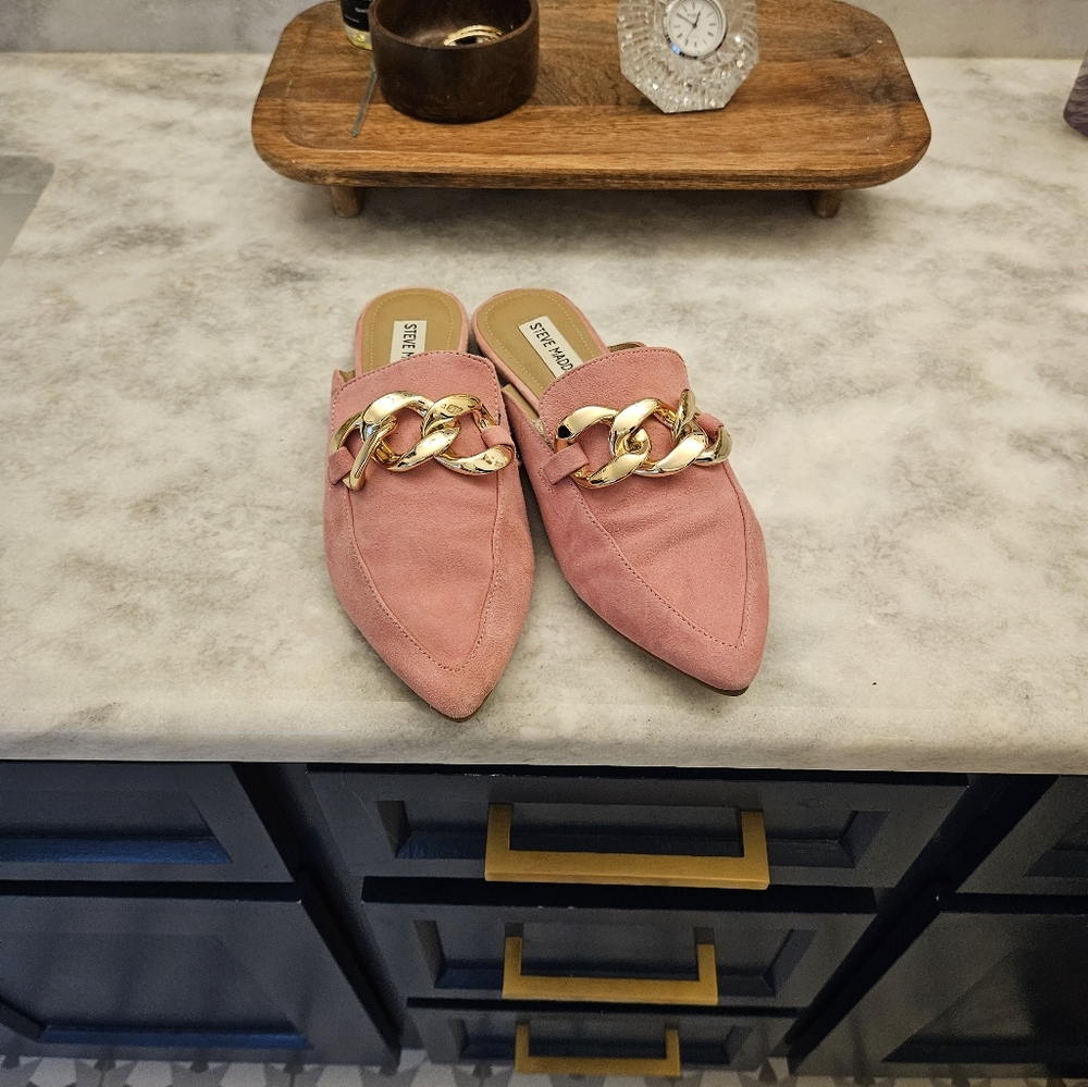 Steve madden slides